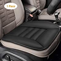 Cojin Asiento Coche- Funda Asiento Coche Universal Espuma de Memoria Súper Suave Cómodo para Vehículos-Cojín Asiento…